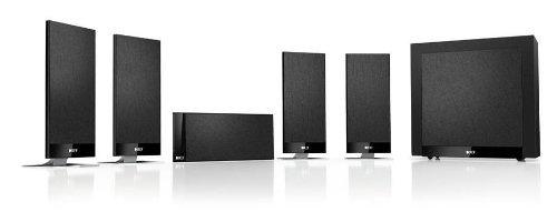 KEF T105Â 5.1Â Kanal 750Â W schwarz-Set LautsprecherÂ â€“Â Tischset-Lautsprecher (5.1Â KanÃ¤le, 750Â W, Heimkino, XLR, 400Â W, 80Â â€“Â 30.000Â Hz)