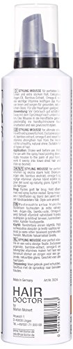 Hair Doctor Styling Mousse extra Strong, 1er Pack (1 x 300 ml) - 3