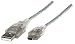Produktbild Manhattan 333412 Hi-Speed USB 2.0 Anschlusskabel (A-Stecker auf Mini-B-Stecker) 1,8 m silber
