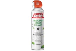 JELT Aerosol depoussierant BOOSTAIR GREEN toutes positions gaz 1234ze HFO sans HFC 650ml/300g 108920