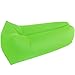 Produktbild MOYUN Tragbarer Luft-Couch, Air Schlafsofa Wasserdichtes aufblasbares Sofa, Outdoor Indoor Air Schlafsofa Luftmatratzen Couch Bett, Wasserdicht zusammenklappbar, Sitzsack für Lounging, Sommer Camping, Strand, Beach,Vatertagsgeschenk