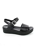 Estación: Primavera - Verano Stonefly 110207 Sandalia Mujer Black 39