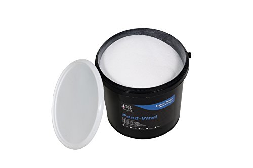 Biologisch dauerhaft ohne Fadenalgen (25 kg), Fadenalgenvernichter Teich Gartenteich Pool Algenvernichter Fadenalgen entfernen minus Algenfrei Algen entfernen Fadenalgenfrei Algen Vernichter nicht nötig - 2