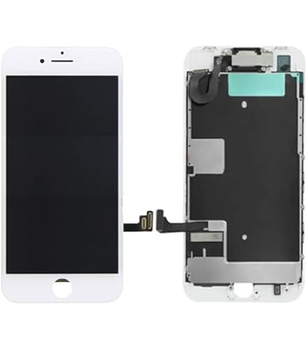 Telaio Nero Montaggio Kit Sostituzione Schermo LCD Completo Per IPhone 6 - Display, Touch, Telaio E Strumenti Schermo Completo IPhone 6 Montaggio - Foto 3