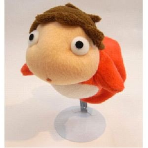 Ponyo Ponyo Hand Puppet on the Cliff (japan import)