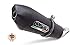 Produktbild GPR Italia Y.130.GPAN.BLT Paar Zugelassen und Katalysiert mit speziellem Anschluss Yamaha Xt 660 Z Tenere 2008/16 Gpe Anniversary Black Titanium