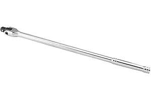 TOPEX Leva Con Snodo 1/2 x 450 mm - Par bussole