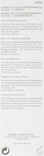 Sensai Cellular Performance femme/woman, Lotion II (Moist), 1er Pack (1 x 125 ml) - 2