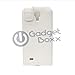 Produktbild GADGET BOXX Klapphülle aus Kunstleder IN weiß für SAMSUNG GALAXY S4 I9500