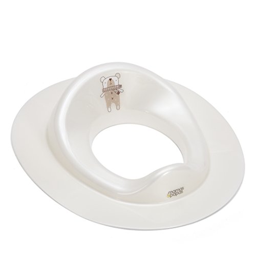 Mamas & Papas Night Time Hugs Toilet Trainer - Pearl White