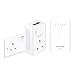 Price comparison product image TP-Link TL-WPA4530KIT 2-Port AC750 Powerline Adapter Starter Kit, Range Extender, Broadband/Wi-Fi Extender, Wi-Fi Booster/Hotspot, No Configuration Required, UK Plug