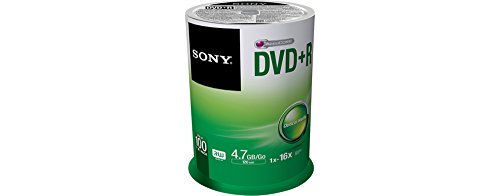 Sony Dvd+r 4.7GB 100DPR47SP DVD-Rohling - 3