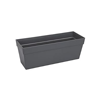 Elho Loft Urban Balconnière Jardinière Balcon 50cm - Anthracite