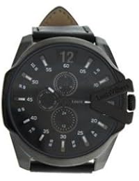 Reloj hombre Louis Villiers acero negro 50 mm lvag8912 – 8