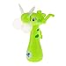 Produktbild Tia-Ve Safe Adorable and Portable Water Blower Fan Spray Convenient Fan Look Like Giraffe Hand-cranked Fan for Children or Student Gift (Green)