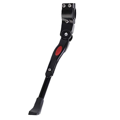 Preisvergleich Produktbild Mouchao Aluminiumlegierter Stahl Fahrrad Seitenständer Kick Stand Fahrrad Seitenständer