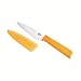 Produktbild KUHN RIKON 26694 Colori+ Classic orange Rüstmesser Gemüsemesser Küchenmesser, Kunststoff, 19.5 x 3 x 1.7 cm
