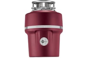 InSinkErator Système d'élimination des déchets Alimentaires Rouge M