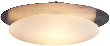 GBYZHMH Ceiling lamp white modern European pebbles ceiling lamp glass dining room lounge with the rice of the door