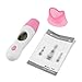 Produktbild Mollies Digital Thermometer Erwachsene Kinder Digital Körper IR Infrarot Thermometer Stirnohr Körperoberfläche Temperaturmessung