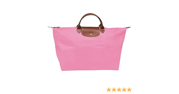 longchamp le pliage large pink