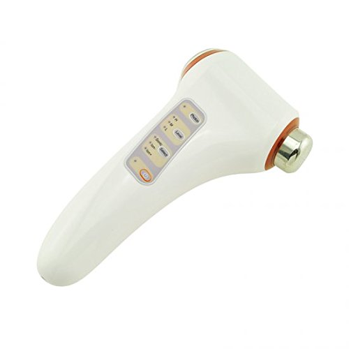 Denshine 3in1 3MHz Ultrasonic Galvanic Ion Photon Face Massager Skin Care Beauty Device