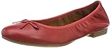 Farbe: Chili Leather (Rot) Tamaris Damen 22116 Ballerinas, Rot (Chili Leather), 37 EU