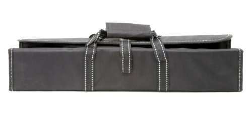 Kerafactum® - Falttasche für Kochmesser oder Garnierwerkzeug Kochmappe Messertasche für 11 Elemente knife case