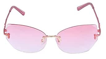 pink see through sunglasses