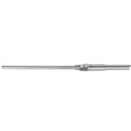 100mm Spade K-Typ Thermoelement Temperaturregler Sensor -100 ° C bis 1250 ° C Probe 1M - 2