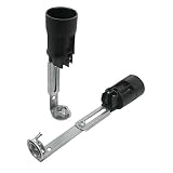 Rosca M10 x 1 con tornillo de bloqueo