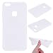 Produktbild Huawei P10 Lite Hülle,Huawei p10 lite Premium Handyhülle,SpiritSun Weiche Flexible Gel TPU Silikon Handy hülle Schale Etui Protective Case Cover für Huawei P10 Lite Silikonhülle Tasche Schutzhülle Rück mit Ultra Slim Skin Cover Huawei P10 Lite(5,2 Zoll)-Weiß