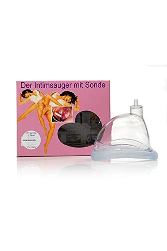 Preisvergleich Produktbild Fröhle Intimsaugschale Oval glasklar für Sonde - Pumpe