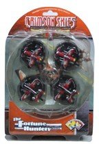 Preisvergleich Produktbild Crimson Skies: The Fortune Hunters Squadron Pack [Toy]