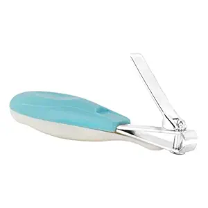 Pokory Nail Cutters for Kids Blue Pack of 1|Suitable for Age 6 Months and Above|Useful for Nail Clipper Manicure Pedicure Care for Baby Boy Girl Children