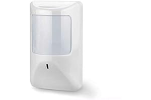 ALARMASZOOM Detector de movimiento interior alarma cableada IR101. Sensor movimiento infrarrojo interiores. Conexión con cable hasta central de alarma. Sensible detección de personas