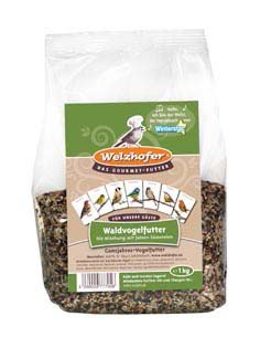 Waldvogelfutter 1000g Die Mischung mit feinen Sämereien