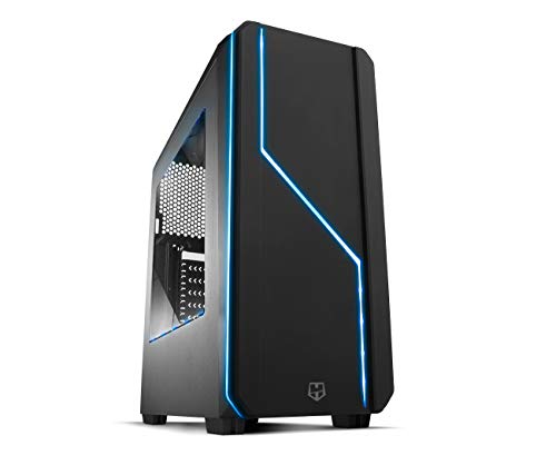 Nox Hummer Mc Black Nxhummermcb Caja Pc Color Negro - 