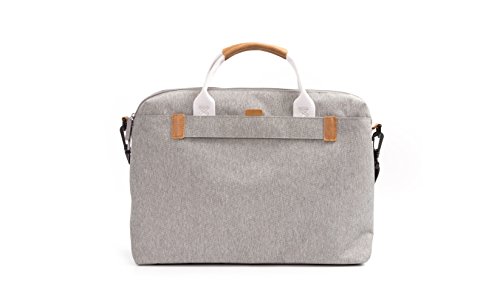 Golla Subra Commuter Bag, Notebooktasche für MacBook Pro 15″, grau - 6