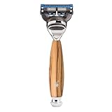 afeitadora gillette precio Máquina de afeitar con Gillette Fusion.