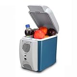 Nuokix réfrigérateur voiture portable 6L, mini-réfrigérateur-congélateur en plein air Réfrigérateurs Accessoires automobiles