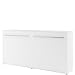 Produktbild Schrankbett Concept Pro Wandklappbett - Horizontal (90x200 cm, Weiß Matt)