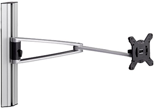 Novus Dahle 910+2089+000 Monitorhalterung, Metall, silber, 10 x 40 x 9 cm - 8