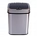 Produktbild JHSHENGSHI Sensor Mülleimer,Automatischer Papierkorb Abfalleimer umweltfreundlich Küche Badezimmer Wohnzimmer(12 l, Edelstahl)