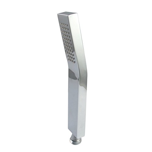 SUMERAIN Messing Chrom Duschkopf Handbrause Brausekopf Geschirrbrause Stabhandbrause Einzelfunktion - 4