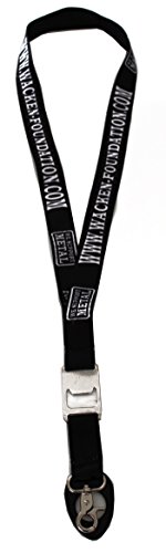 Preisvergleich Produktbild "Wacken Foundation" Schlüsselband / Lanyard mit Flaschenhalter