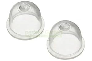 PERFEKTGARTEN Lot de 2 Pompes d'amorçage pour appareils Fuxtec vidaXL Florabest Parkside Leader Monzana Einhell Nemaxx Hecht Ryobi Plantiflex Timbertech Berlan Timberpro KnappWulf Brast Zipper Rotfuchs