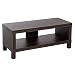 Produktbild HOMCOM TV Lowboard 140cm 2 Modell Fernsehtisch Fernsehschrank Sideboard Couchtisch mit Ablage Walnuss L90 x B35 x H37 cm