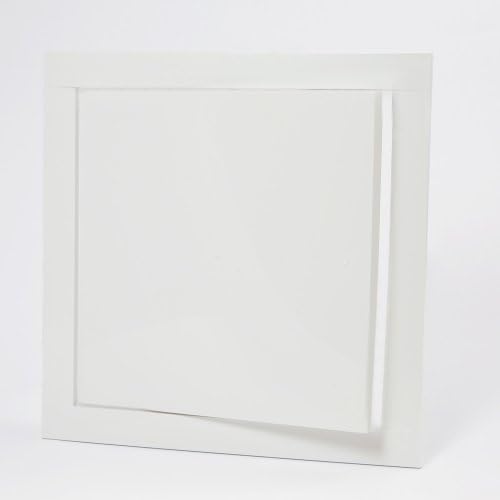 Inspection door inspection cover maintenance doorcan be recasted recoated with plasterboard can be tiled from steel sheet with lock plastic all sizes 15x15 cm 15x20 cm 20x20 cm 20x30 cm 30x30 cm 40x30 cm 40x40 cm 50x50 cm 60x60 cm., Plastic, weiß, aus Kunststoff HxB:150x200mm