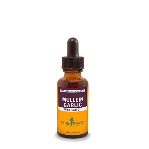 Herb Pharm Mullein Garlic Herbal Oil - 1 Ounce